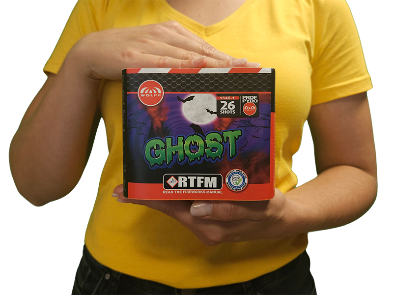 invicible pack - ghost